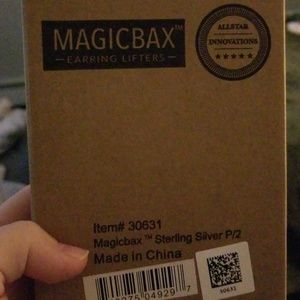 Magic backs earring lifters